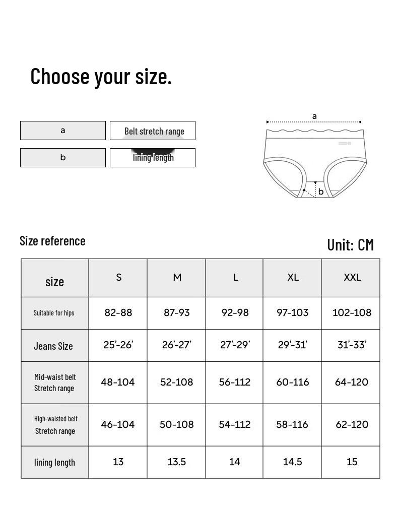 Beneath 5-Series Dam Trosor i Långfibrig Bomull Antibakteriella - 3-pack