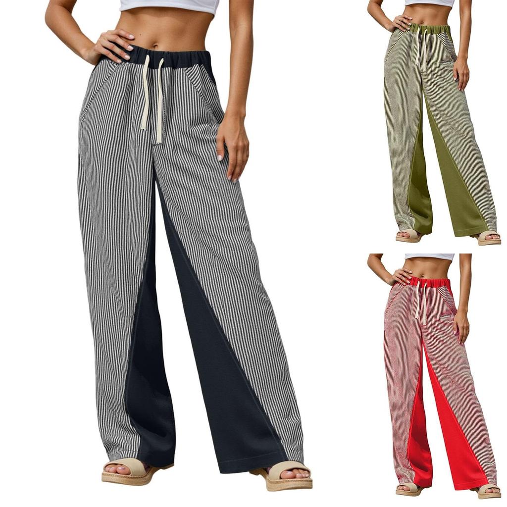 Women's Denim Classic Versatile High Waist Fashionable Trousers