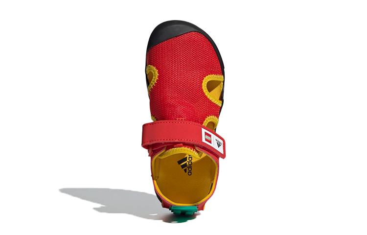 LEGO X Adidas Captain Toey Low Top Children's Sandals Red Kids' H67471