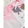 Mesh Rose Print Front Hook Corset Top Spaghetti Strap Bustier Crop Top for Women