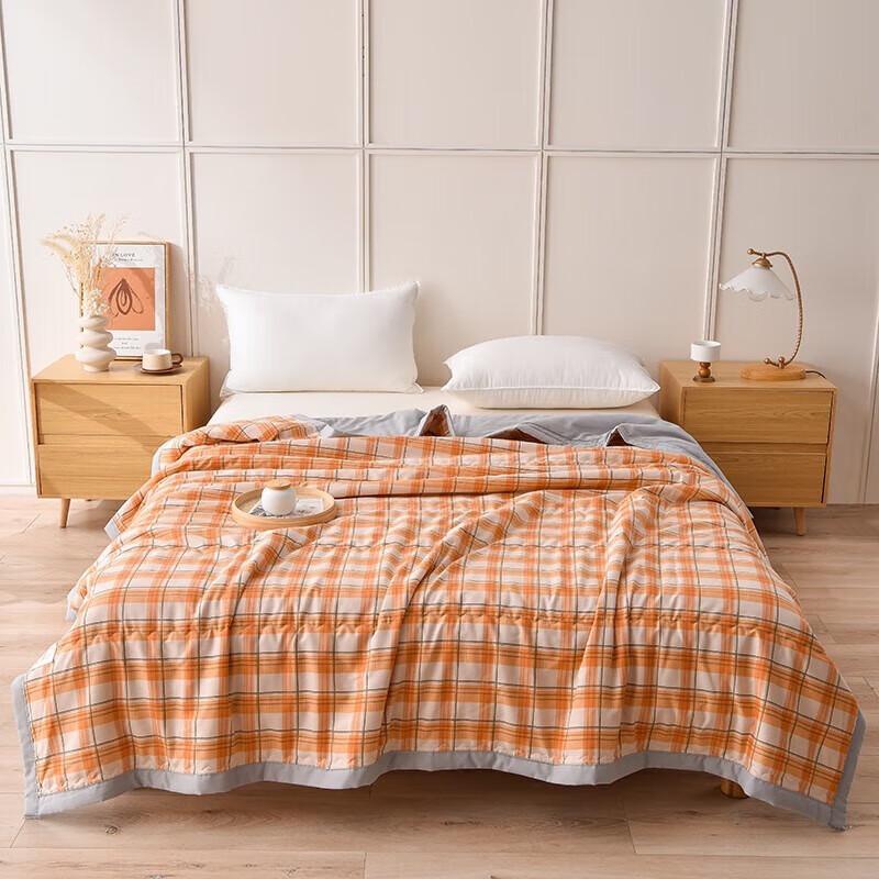 

Manya Ju Lightweight Skin-Friendly Summer Quilt