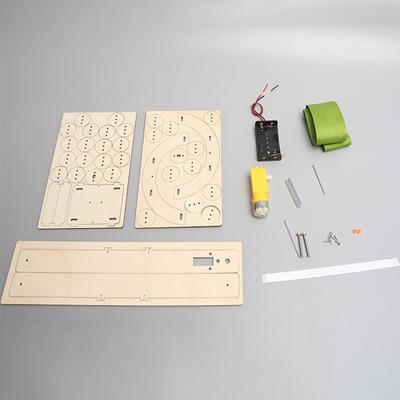 Conveyor Belt Diy Creative Self Assembly Attachments Teaching Projects 1 Set Stem Project Stem Toys For Kids School Family