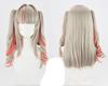 COSSA Nijisanji Makai no Ririmu Cosplay Costume with School Cultural Performance Outfit Wig, VTuber, Halloween, Landmine, Succubus, Anime, Festival,