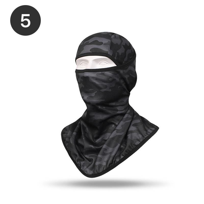 New Fashion Outdoor Camouflage Balaclava Army Military Ski Full Face Mask Motorcycle Bicycle Caps