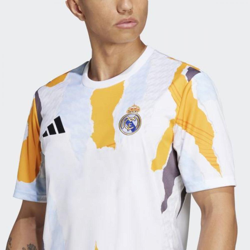 Adidas Unisex Real Madrid 24 25 Pre Match Jersey