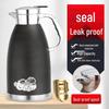 304 Stainless Steel Double-Layer Vacuum Insulated Kettle, Large Capacity Roman Style, Customizable Logo, Household Thermos Gift