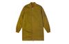 Coats Women's Green Baseball Collar Moderate Straight Fit 10019431-A02