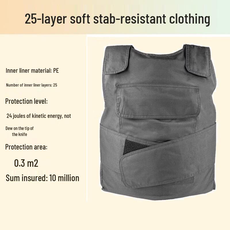 Lieve Soft Stab-Proof Tactical Vest