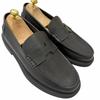 Pristine HERMES loafers Clement H logo motif platform sole Used