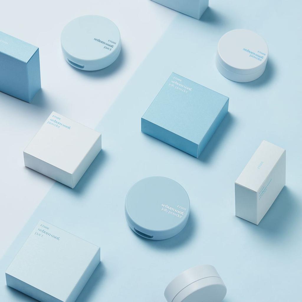 Sebum-removing powder