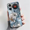 For Nubia Music Case Z2353 Butterfly Flowers Silicone Phone Cover For ZTE Nubia Music Funda Protection Shockproof Bumper Shell