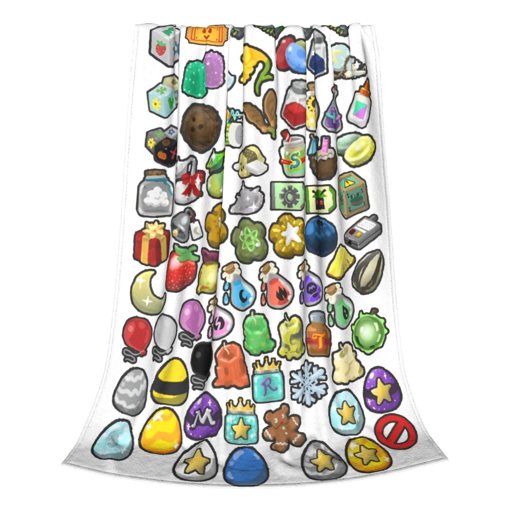 

Колекція симуляторів рою бджіл BSS Ковдри Фланелеві Весна/Осінь Ігрове Портативне Тепле Пледи Покривало на Диван/Ліжко Плюшева Ковдра 30x40in