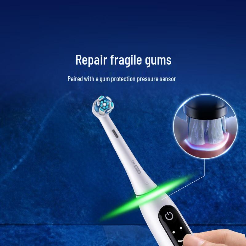 Oral-B IO Series 7 Smart Electric Toothbrush CN Plug (adapter Included)