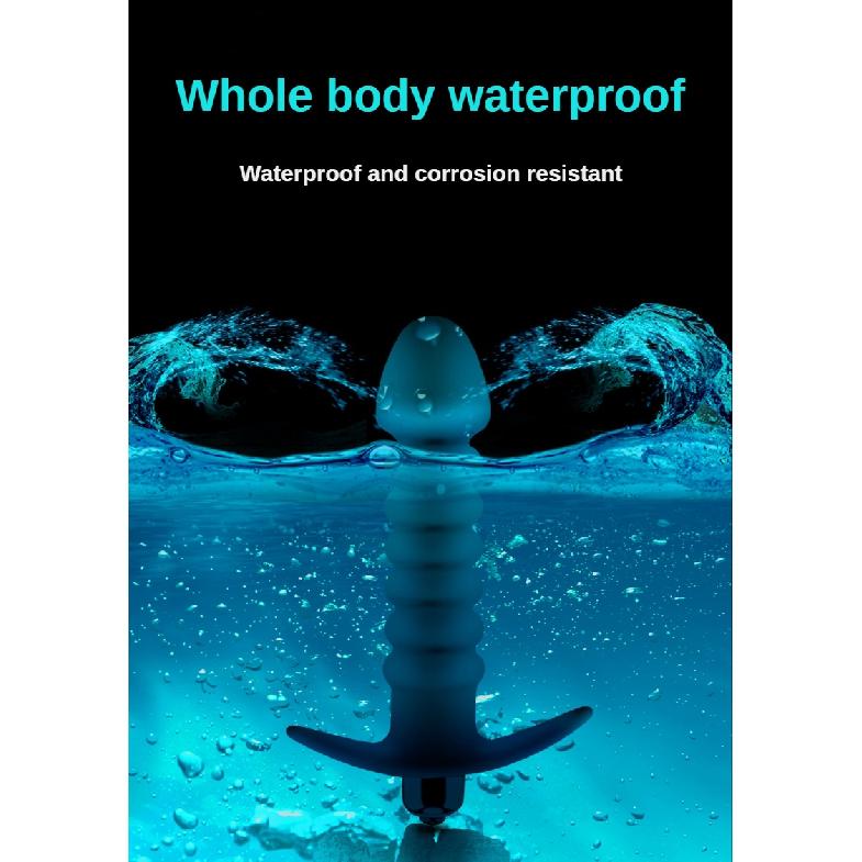 Vibrating Anal Plug Prostate Massager Butt Plug Gay Sex Products Dildo Stimulator Adult Sex Toys For Men And Women Sex