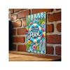 Welcome To Our Pool Retro Metal Sign Wall Art Decor