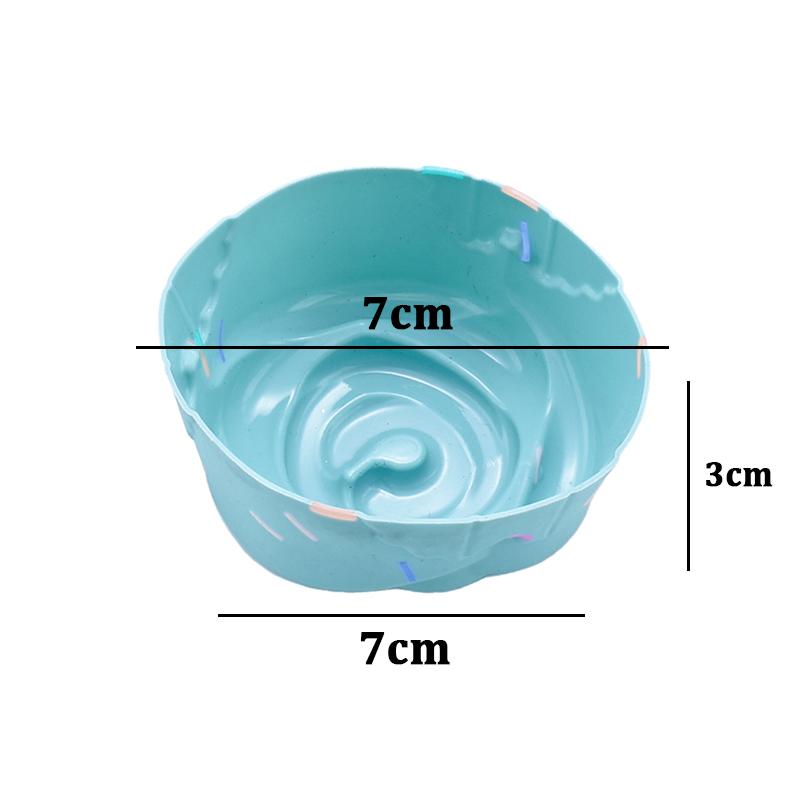 FAIS DU 6pcs Silicone Cupcake Mold Silicone Cupcake Baking Cups Reusable Non-stick Silicone Muffin Mold Round Muffin Cup