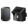 Solar Driveway Alarm & Infrared Detector Doorbell - Waterproof Long-Distance Radar Induction