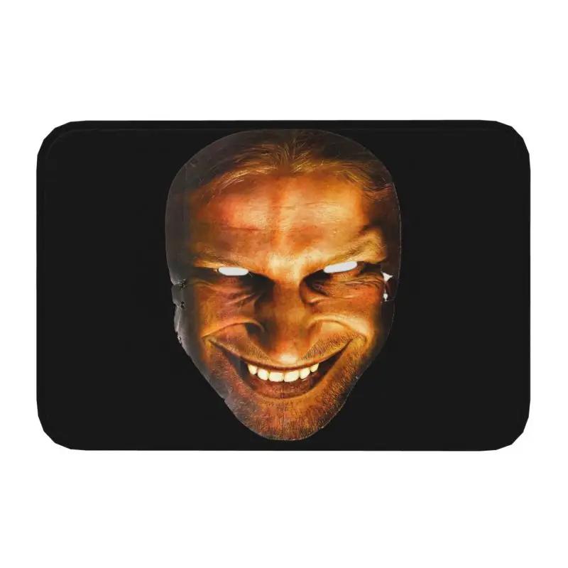 Custom Aphex Twin Doormat Anti-Slip Entrance Kitchen Bathroom Door Floor Mat Garden Rug Carpet Footpad