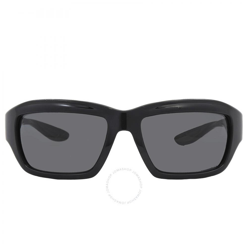 

Dolce Gabbana темно-серые прямоугольные солнцезащитные очки унисекс DG6191 501 87 59