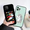 CJ103 Unicorn Cute Soft Shell Phone Case for OPPO A40 A60 A80 A15 A16 A16K A12 A17 A17K A54 A54S A53 A53S A55 A56 A57 A98 F23