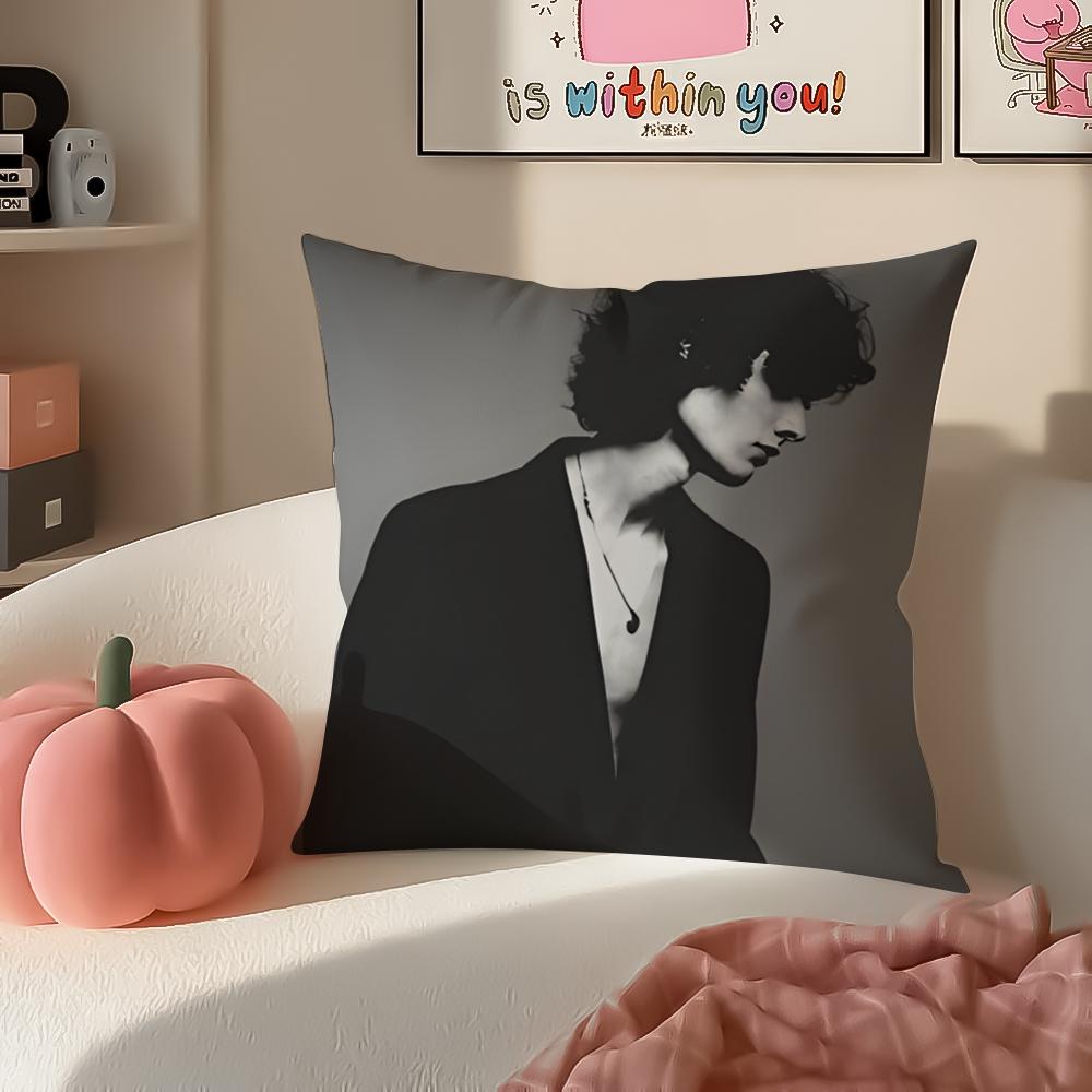 

Soulful Latin Spanish Singer SSombr Cushion Cover Pillowcase Short Plush Invisible zipper Room Sofa Cushion Cover 30X30cm