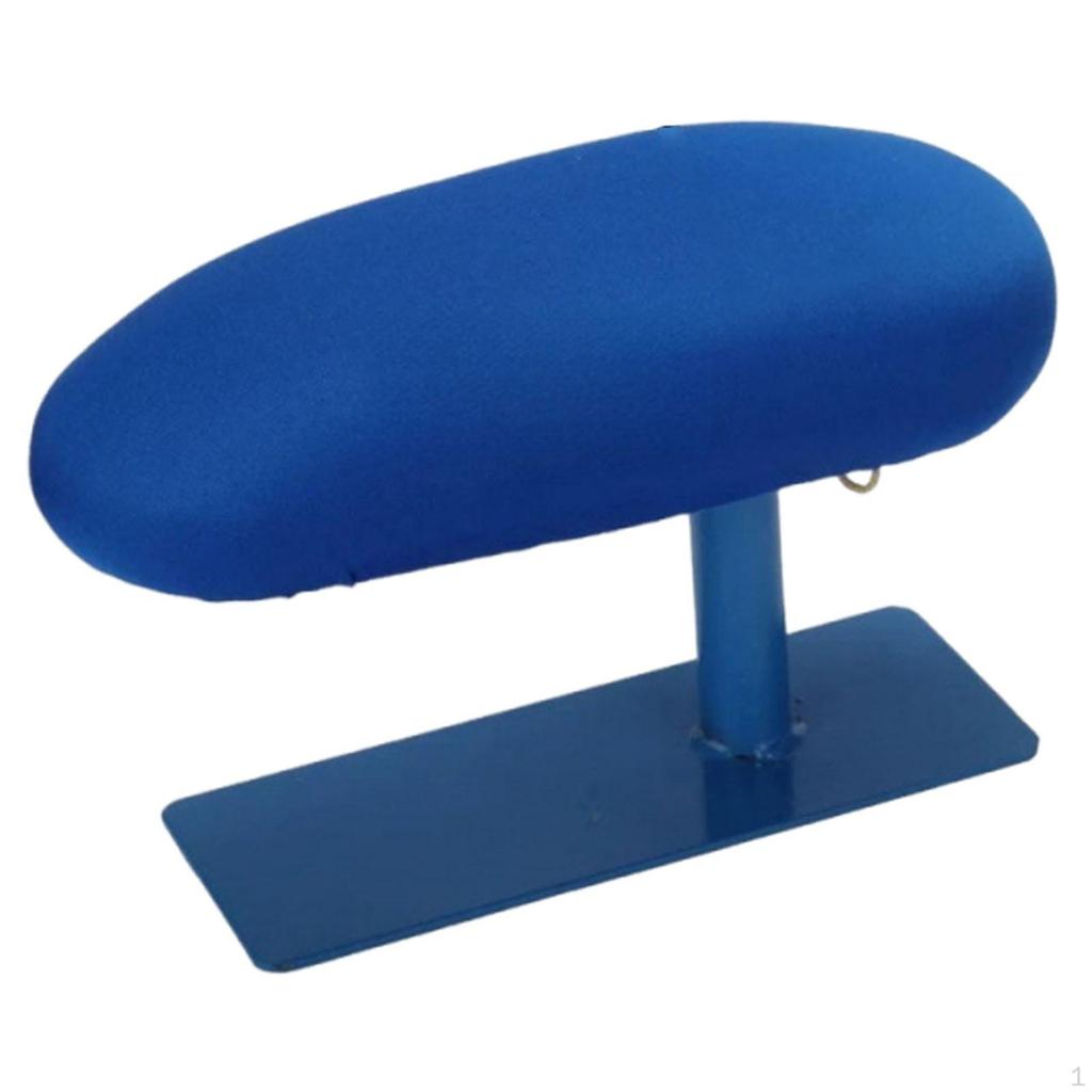 Ironing Board with PP Stand Ergonomic Design for Dresser, Washer or Dryer Space Saving Portable