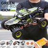Mould King 18002 Technical Car Toys The MOC-19517 4WD RC Buggy Building Block Assembly Car Model Brick Set Kids Christmas Gift
