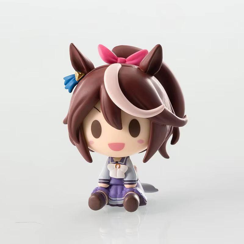 MINI Action Figures PrettyDerby GoldShip Cute Chassis Desktop Ornaments Decorations Statue Model Kit Surprise Otaku Toys Gifts