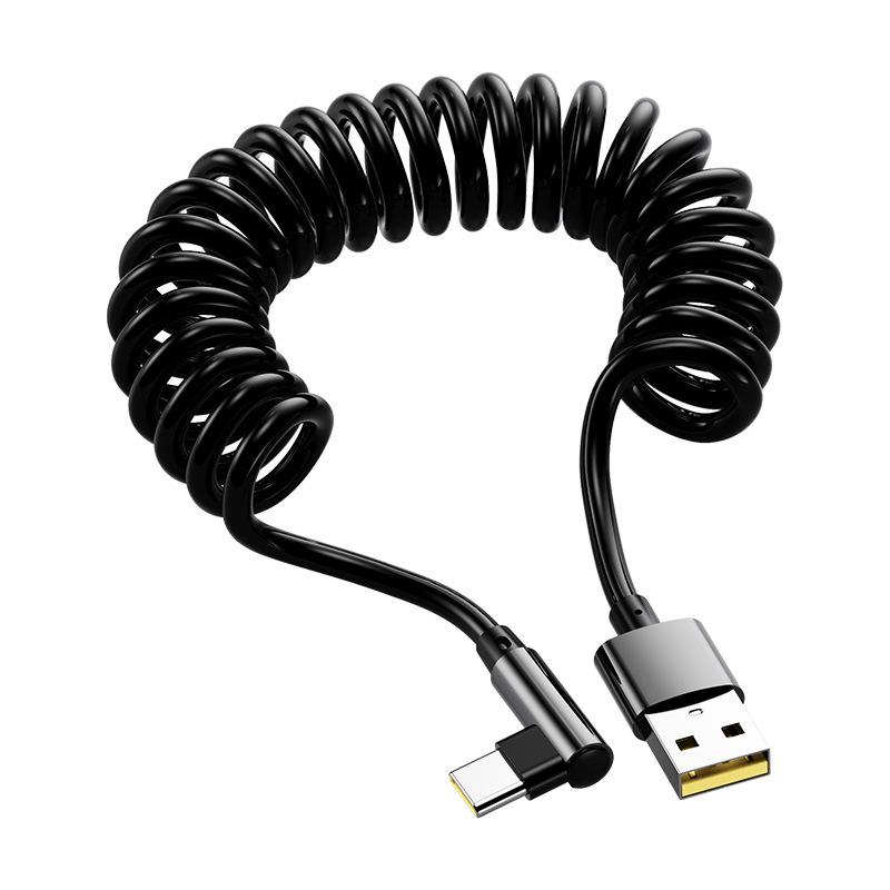 120W Super Flash Charge Cable for Apple, Huawei, Vivo, OPPO, Honor with CarPlay Compatibility