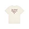 (WMNS) New Balance NBX Sportswear Greatest Hits Short Sleeve T-Shirt Asia Sizing 'Linen' Women's AWT41317-LIN