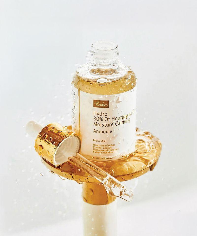 Thinko Hydro 80% Houttuynia Cordata Moisture Soothing Ampoule 80ml
