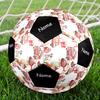 Custom Name Fire Truck Theme Size 5 Soccer Ball, Suitable for Both Indoor and Outdoor Matches, a Gift Suitable for Everyone.