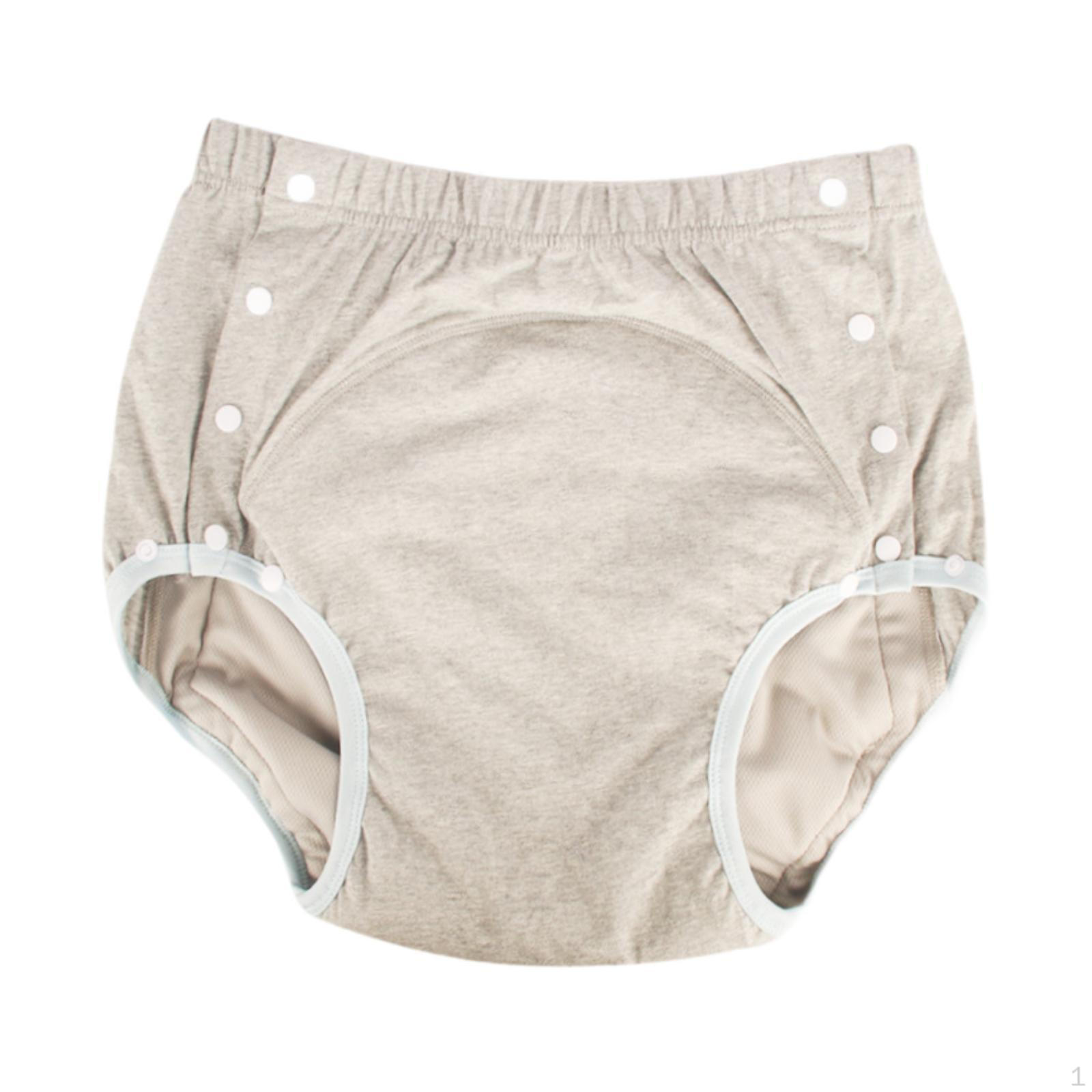 Взрослый тканевый подгузник, моющийся подгузник-трусы для пожилых людей, быстросохнущий, регулируемый, водонепроницаемый L