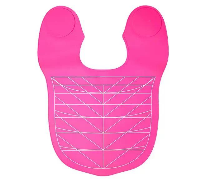 Silicone Hairdressing Neck Wrap Shawl for Perming, Dyeing, and Cutting - Anti-Split Ends, Oil Treatment, Portable Hair Styling Tool