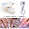 Portable Gel UV Nail Dryer - 3 LEDs, Soft Lighting, No Dazzling LED Nail Lamp for Quick Bake Dry Nail Polish