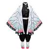 [DEVOTEE] Demon Slayer: Kimetsu no Yaiba Kinderkostuum - Shinobu Kocho - Cosplay voor Kinderen - Kostuum voor Kinderen - Cadeau - Geschenk - Cultureel