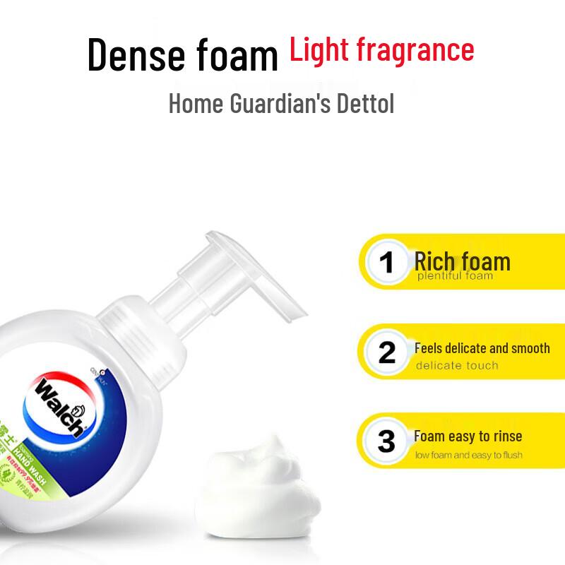 Walch Foaming Antibacterial Hand Soap