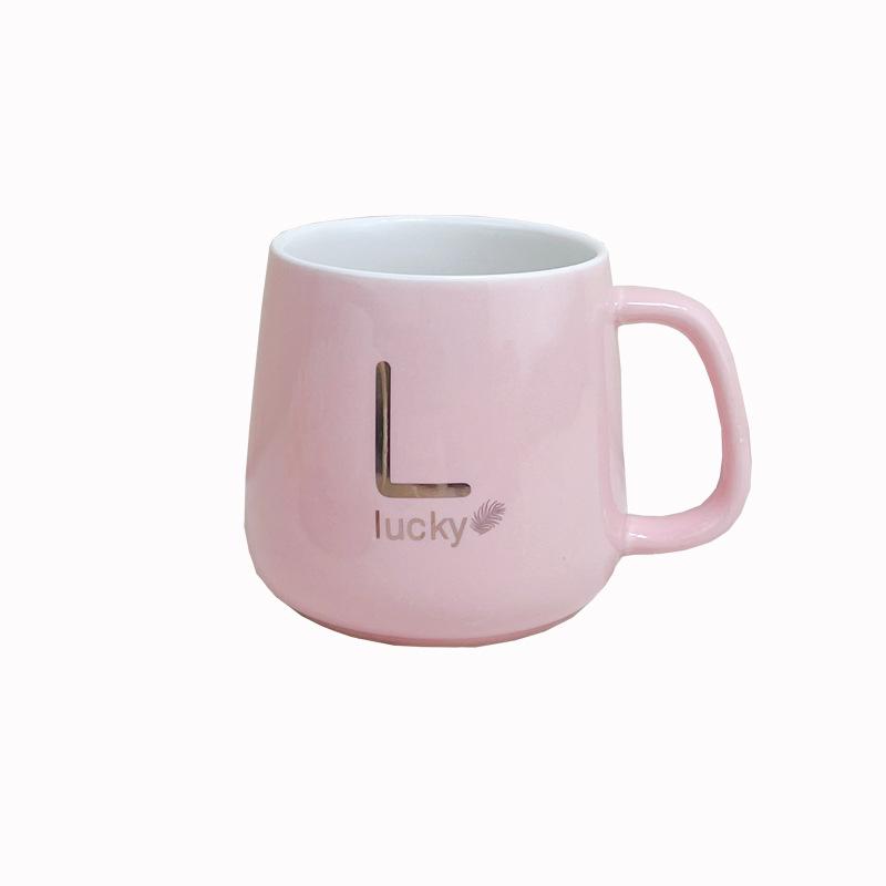 Ceramic Mug Gift Set: Souvenir Mug with Handle and Lid, High-End Luxury Feel, Customizable