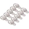 10Sets Tie Down  s Multifunction High Strength   Mount D   for Safe Secure Hauling