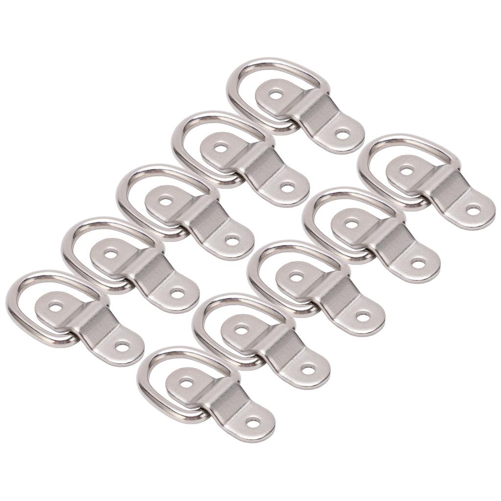 10Sets Tie Down s Multifunction High Strength Mount D for Safe Secure Hauling