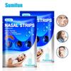 Sumifun Nasenverstopfung Linderung & Schlafhilfe Atmungsaktives Pflaster (Eine Tasche, 6 Pflaster) K07401