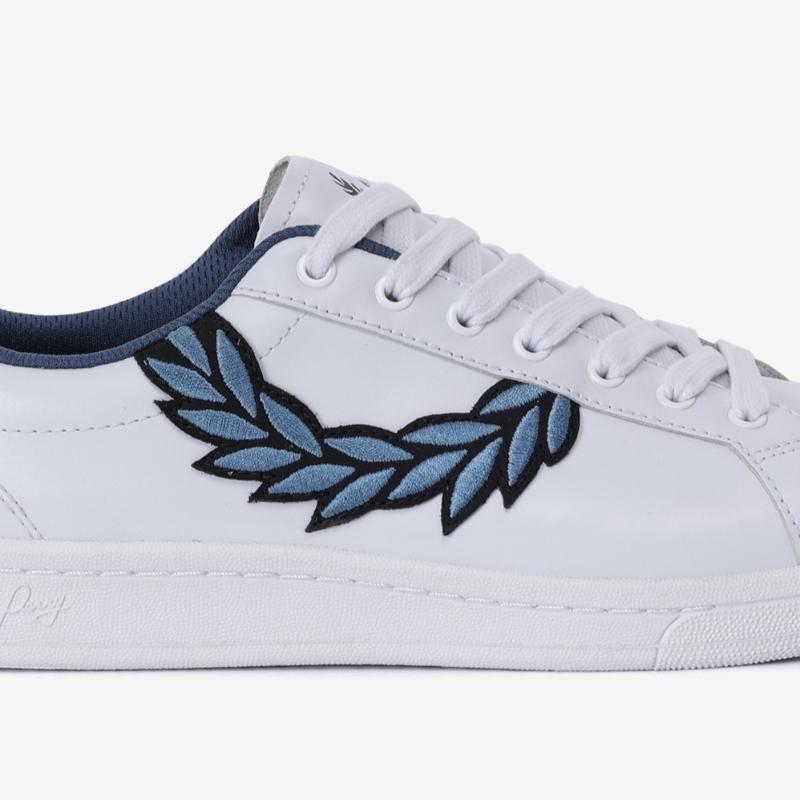 Fred Perry Men S Leather SneakerS Sfpm2438312 U63