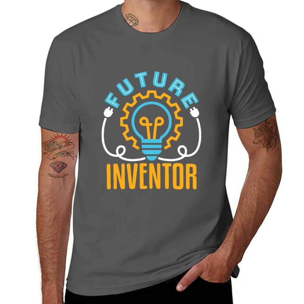Future Inventor Invention Innovator Engineer Kids Tshirt Quick Dry Sports Short Sleeve Tee Tshirt