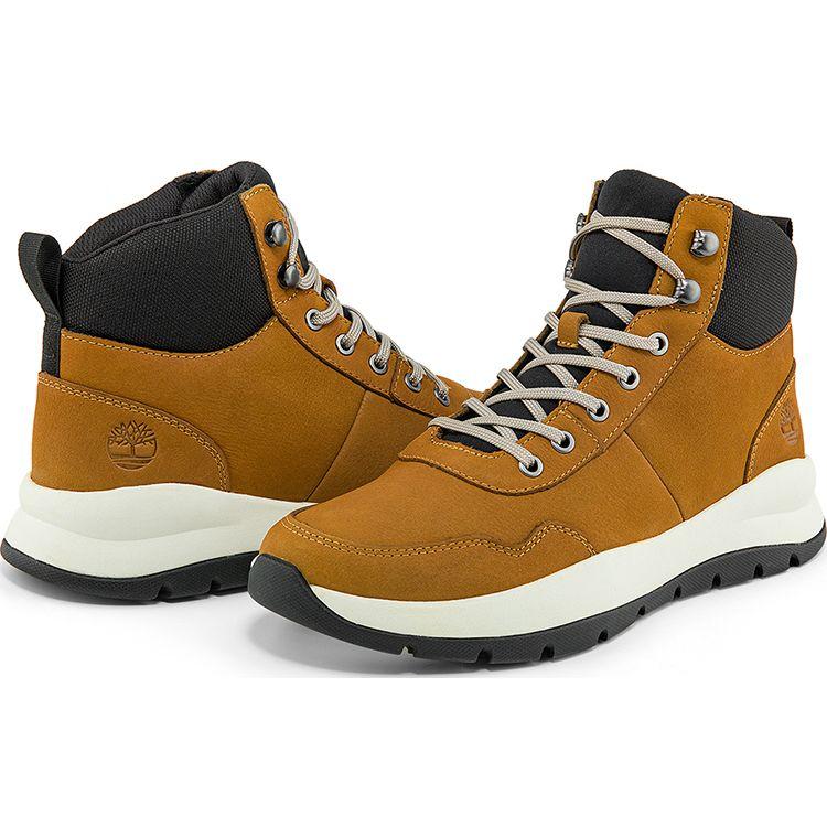 Timberland Comfortable Breathable Short Outdoor Boots Men Boots Wheat A27WBW