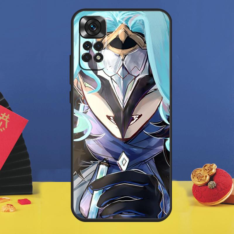 

Genshin Impact Dottore Case For Redmi Note 11 10 9 8 12 Pro Note 8T 9S 10S 11S 10A 10C 12C 9C 9T 10 Bumper Cover Redmi 9