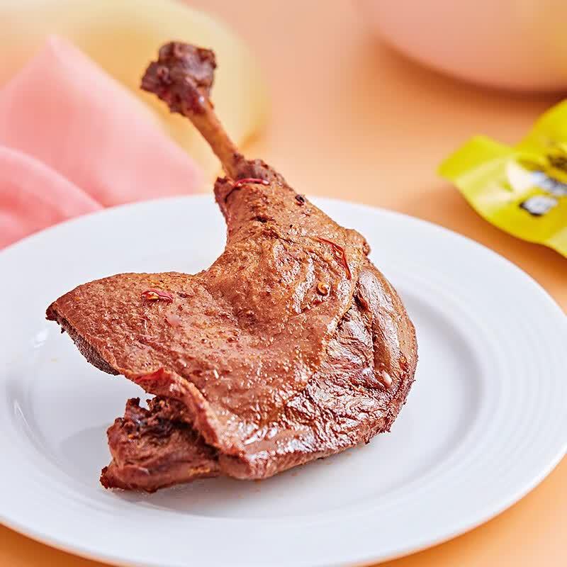 Coscia di Anatra Brasata Dolce e Piccante Zhou Hei Ya, 220g