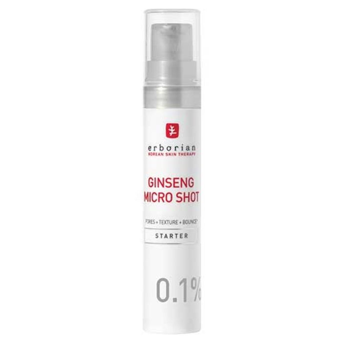 Erborian Ginseng Micro Shot Sérum Facial Starter 0,1% 30 Ml 30Ml - Image 3