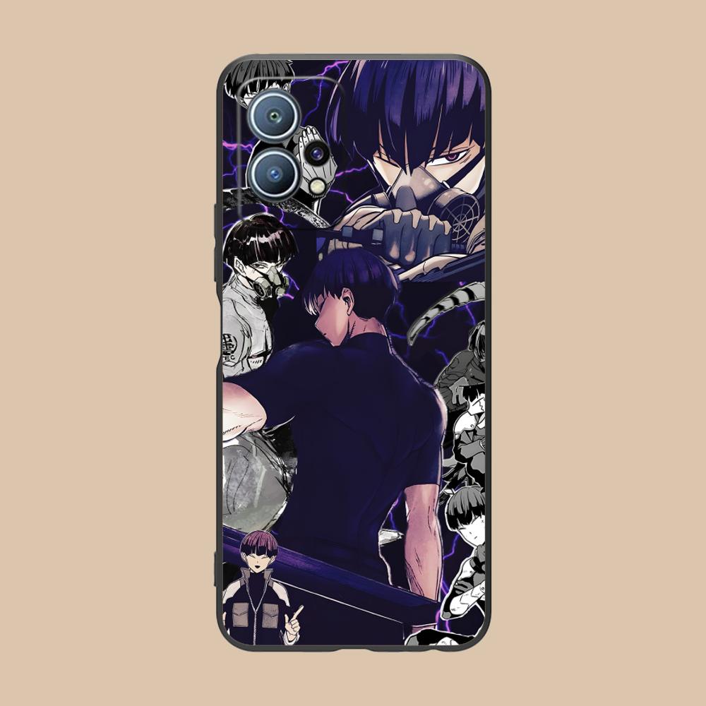 

Kaiju No.8 Hoshina Soshiro Phone Case for Huawei P60 P50 P40 P30 P20 P10 P9 P8 Pro Lite Plus Colorful Printing Cover Luxury Huawei P8