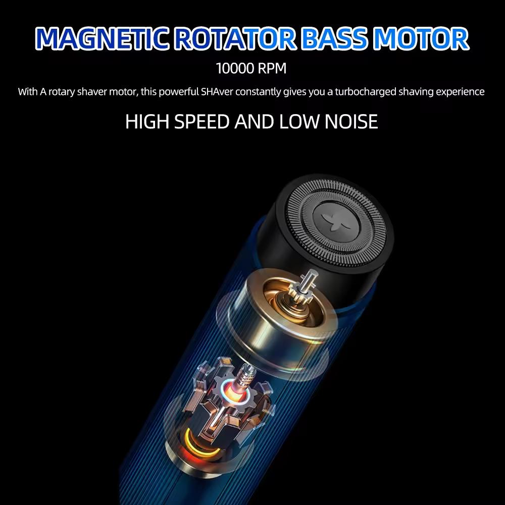 Men's Mini Electric Shaver, Electric Shaver, Rechargeable Shaver, Women's Men's Shaver, Car Mini Shaver, Electric Shaver Tool