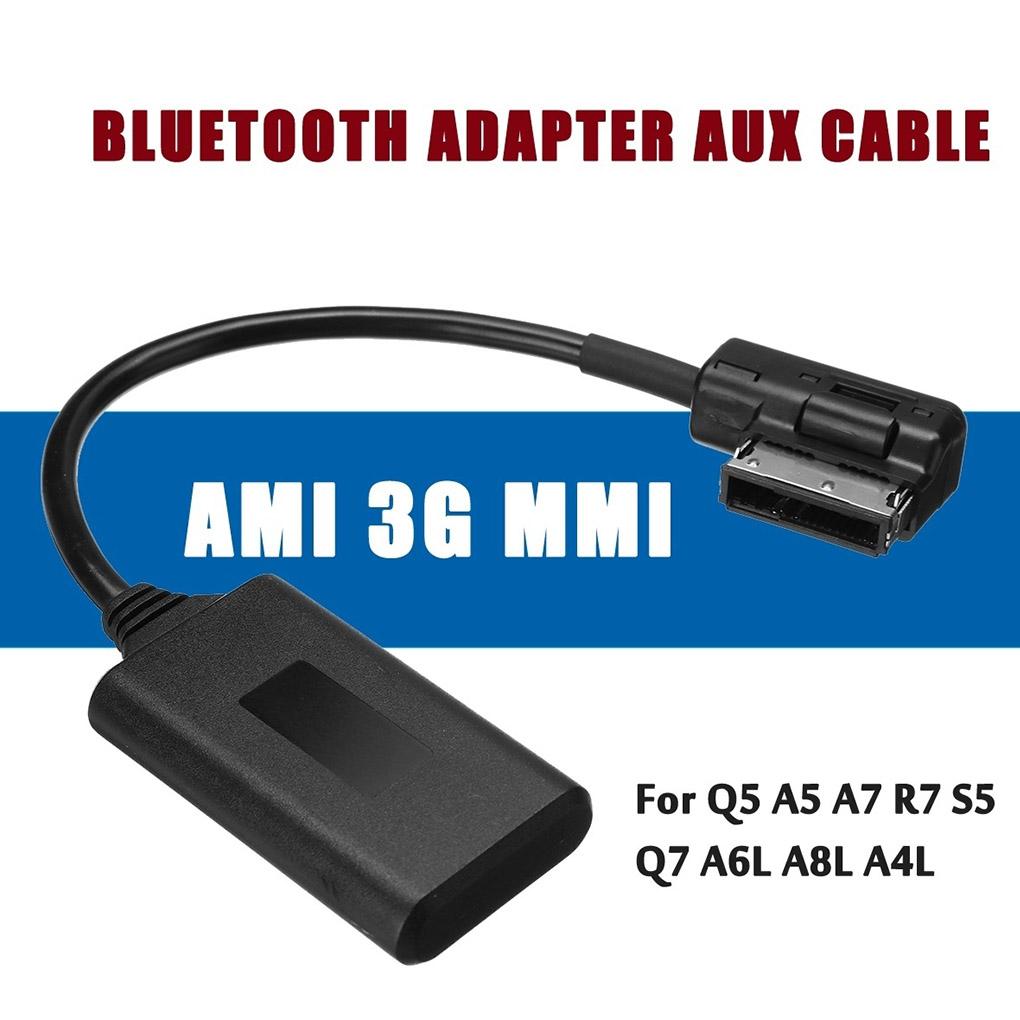 Auto Audio Cable Bluetooth AUX Cord Car Media Accessory For A1 A3 A4 A5 A6 A7 A8